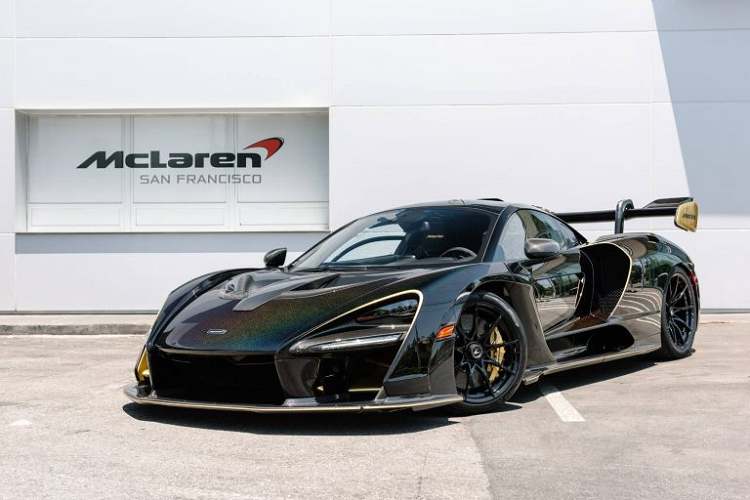 Phong cach truyen thuyet vua Arthur tren sieu xe McLaren Senna Merlin