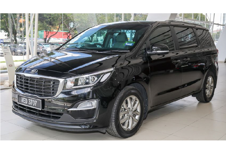 Can canh Kia Sedona 2020 phien ban 11 cho ngoi