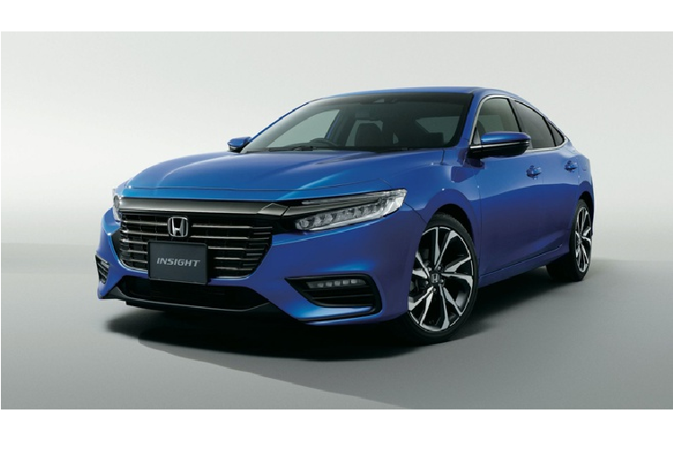 Can canh Honda Insight 2021 nang cap ngoai that