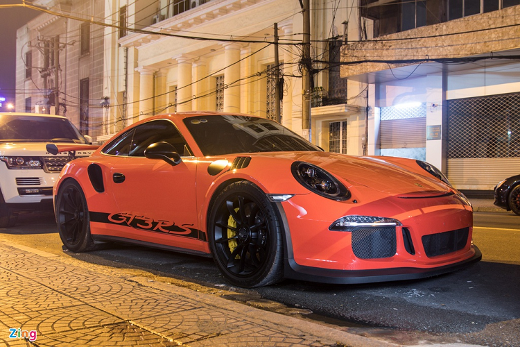 Dai gia Dang Le Nguyen Vu cho tai xuat Porsche 911 GT3 RS