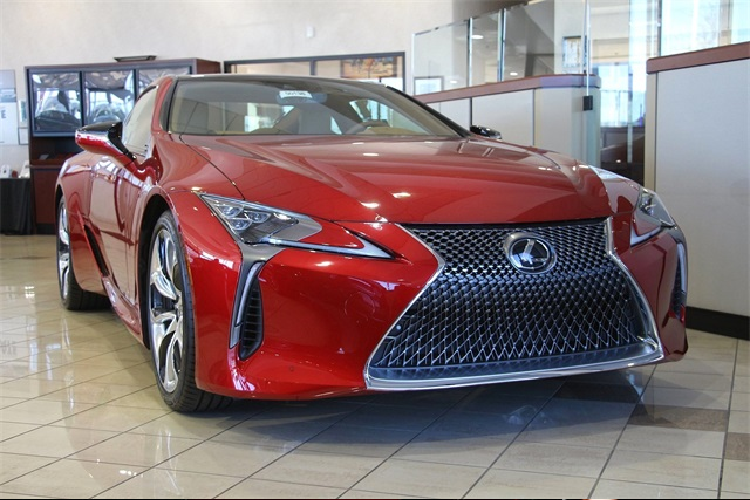 Ngam Lexus LC 500 2020 moi tu 6,77 ty dong tai Dong Nam A-Hinh-6