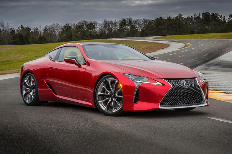 Ngam Lexus LC 500 2020 moi tu 6,77 ty dong tai Dong Nam A-Hinh-7