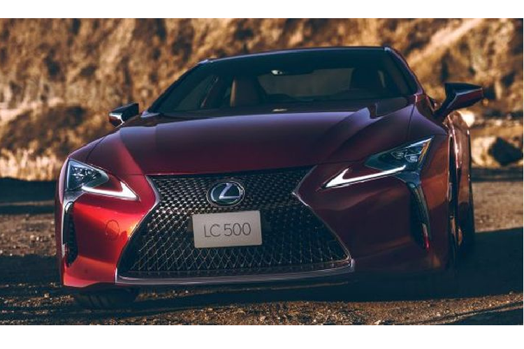 Ngam Lexus LC 500 2020 moi tu 6,77 ty dong tai Dong Nam A