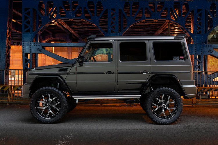 Mercedes-Benz G-Class lột xác chất như nước cất nhờ tay nhà độ Wald - Hình 2 Mercedes-Benz G-Class lot xac chat nhu nuoc cat nho tay nha do Wald-Hinh-2
