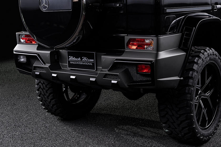Mercedes-Benz G-Class lột xác chất như nước cất nhờ tay nhà độ Wald - Hình 3 Mercedes-Benz G-Class lot xac chat nhu nuoc cat nho tay nha do Wald-Hinh-3