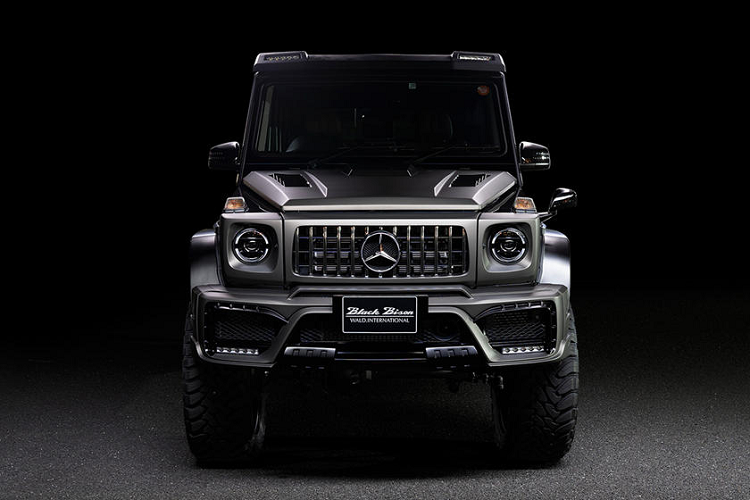 Mercedes-Benz G-Class lột xác chất như nước cất nhờ tay nhà độ Wald - Hình 4 Mercedes-Benz G-Class lot xac chat nhu nuoc cat nho tay nha do Wald-Hinh-4