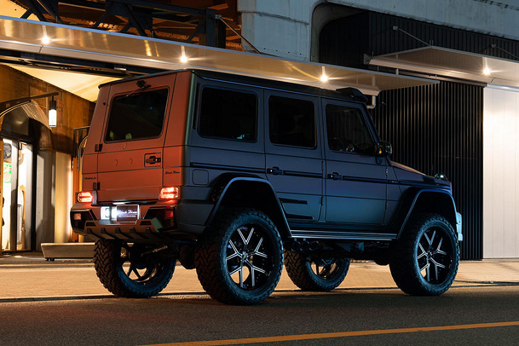 Mercedes-Benz G-Class lột xác chất như nước cất nhờ tay nhà độ Wald - Hình 5 Mercedes-Benz G-Class lot xac chat nhu nuoc cat nho tay nha do Wald-Hinh-5