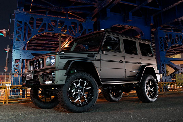 Mercedes-Benz G-Class lột xác chất như nước cất nhờ tay nhà độ Wald - Hình 6 Mercedes-Benz G-Class lot xac chat nhu nuoc cat nho tay nha do Wald-Hinh-6
