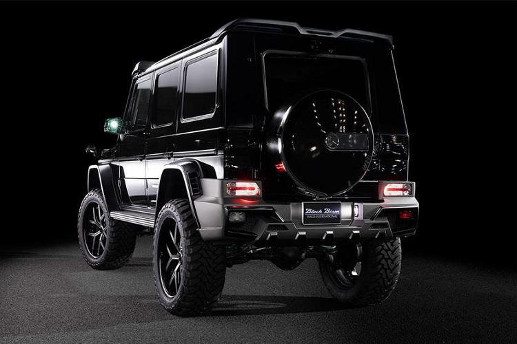 Mercedes-Benz G-Class lột xác chất như nước cất nhờ tay nhà độ Wald - Hình 7 Mercedes-Benz G-Class lot xac chat nhu nuoc cat nho tay nha do Wald-Hinh-7