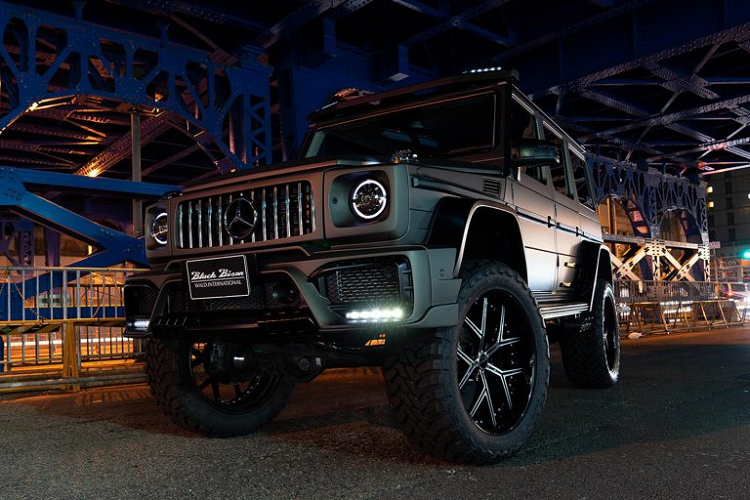 Mercedes-Benz G-Class lột xác chất như nước cất nhờ tay nhà độ Wald Mercedes-Benz G-Class lot xac chat nhu nuoc cat nho tay nha do Wald