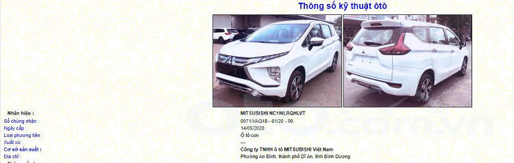 Lo dien Mitsubishi Xpander 2020 lap rap re hon xe nhap-Hinh-2