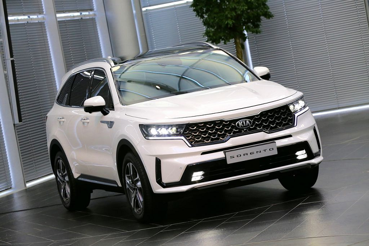 Lo tin Kia Sorento the he moi sap ra mat tai Viet Nam