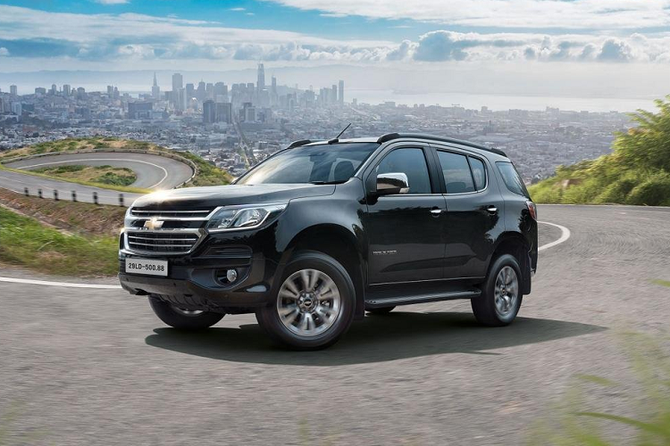 Chevrolet Trailblazer giam gia den 200 trieu dong