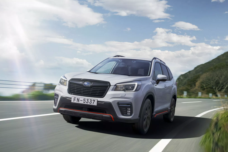 Phien ban dac biet Subaru Forester Edition Sport40 moi hon 1 ty dong