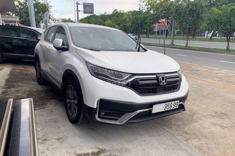 Honda CR-V rao ban 2 ty do gan bien 'tam hoa'