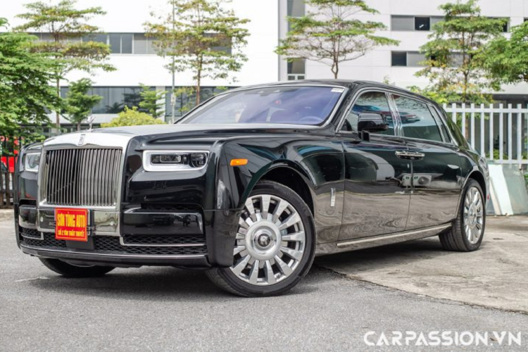 Xuat hien Rolls-Royce Phantom VIII EWB hon 80 ty o Ha Noi