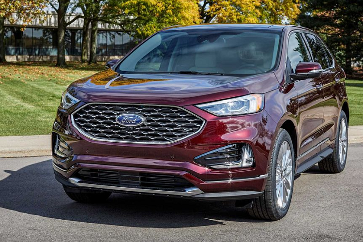 Ngam Ford Edge 2021 so huu man hinh 'khong lo'-Hinh-6