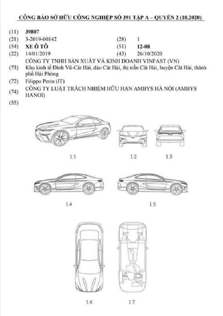 VinFast Lux A2.0 sap co phien ban hang sang 2 cua