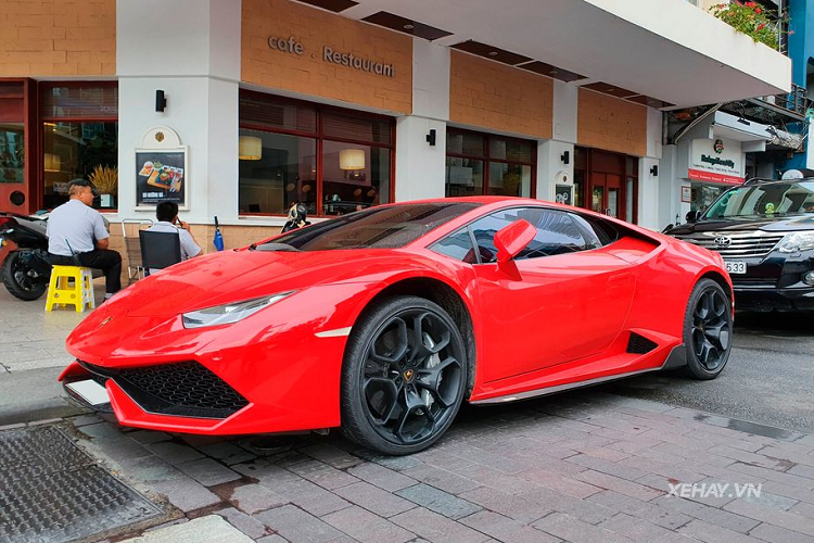 Sieu xe Lamborghini Huracan duoc dai gia Sai thanh chi hang tram trieu 'thay ao'-Hinh-5