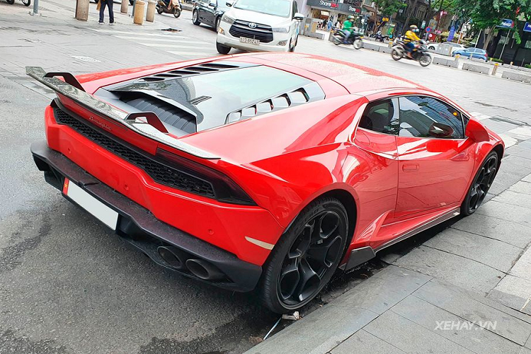 Sieu xe Lamborghini Huracan duoc dai gia Sai thanh chi hang tram trieu 'thay ao'-Hinh-6