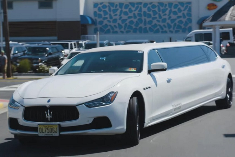 Maserati Ghibli Limo sang chanh rao ban 3,5 ty dong