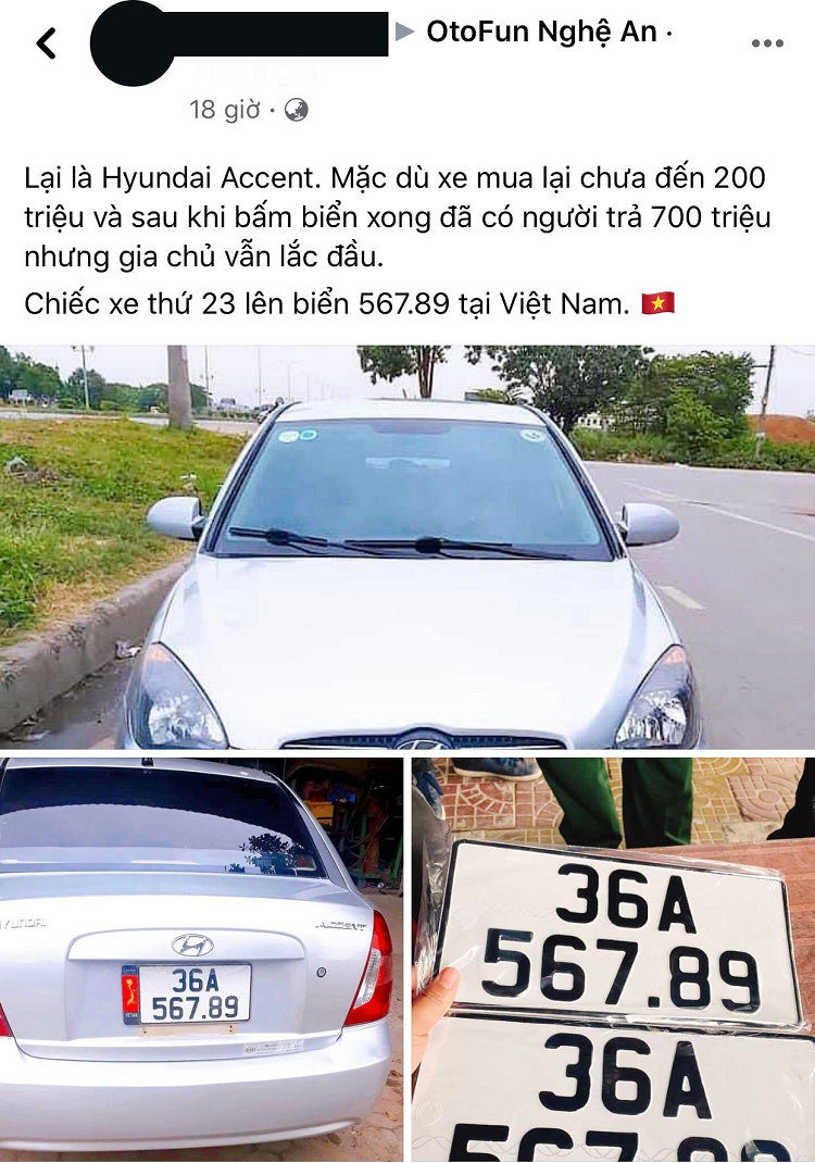 Hyundai Accent trung bien khung tang gia nua ty dong