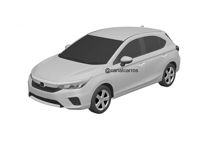 Honda City gia re se co them phien ban hatchback