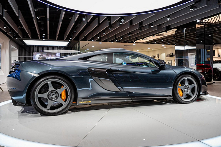 Tram tro McLaren 650S Le Mans gioi han 50 chiec co mat tai Hong Kong-Hinh-2