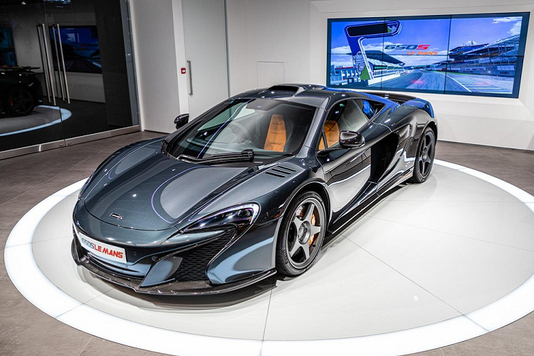 Tram tro McLaren 650S Le Mans gioi han 50 chiec co mat tai Hong Kong-Hinh-6