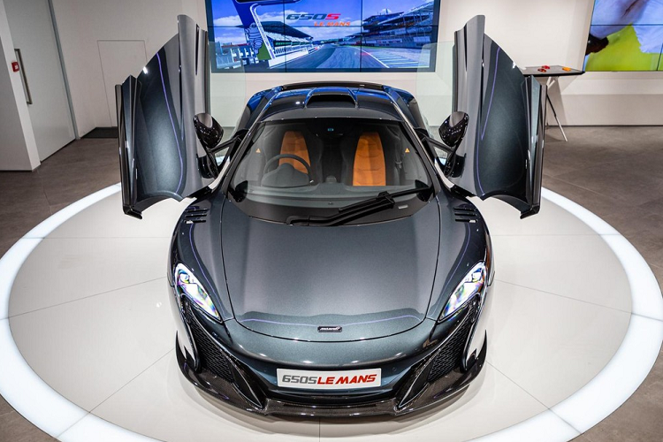 Tram tro McLaren 650S Le Mans gioi han 50 chiec co mat tai Hong Kong