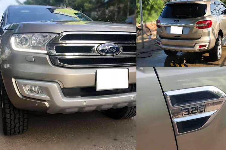 Ford Everest 3.2L doi 2016 hon 1 ty co nen mua?