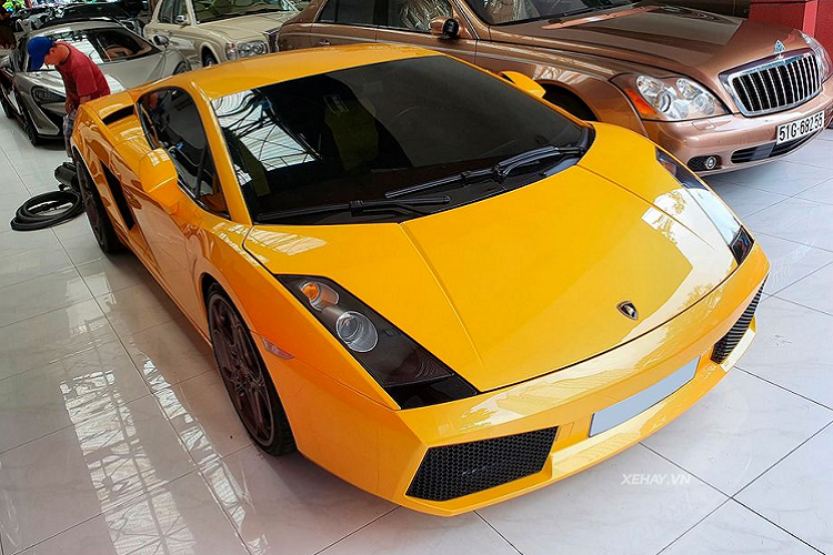 Ngam sieu xe Lamborghini Gallardo nhu 'ho moc them canh'