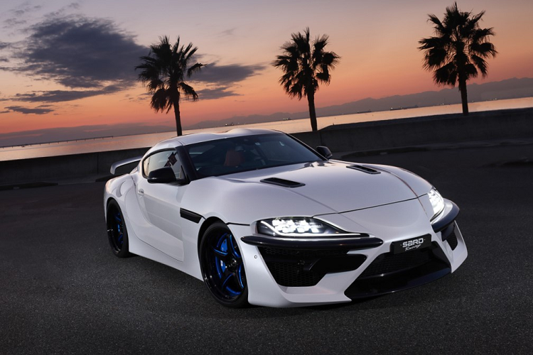 Ngam Toyota GR Supra phien ban gioi han gia gan 3 ty dong