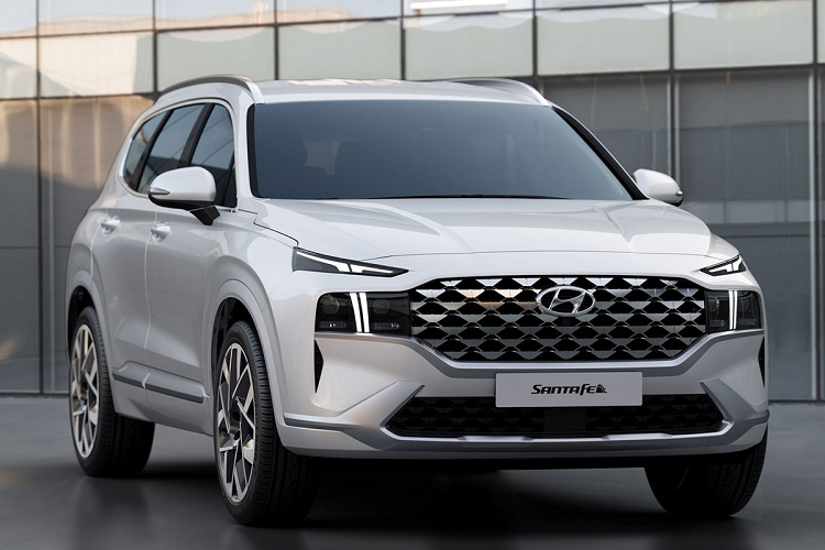 Ngam Hyundai SantaFe 2021 moi sap ban o Viet Nam-Hinh-2