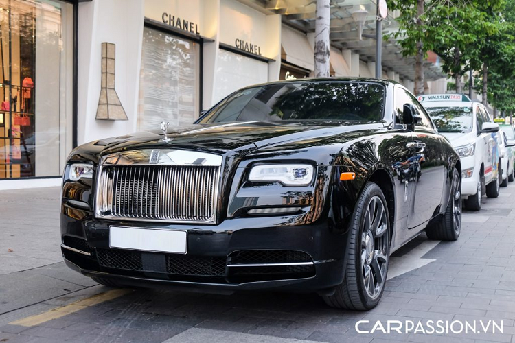 Xuat hien Rolls-Royce Wraith Series II “hang hiem” tai Sai Gon