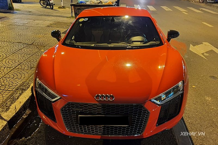 Ngam ieu xe Audi R8 V10 Plus “tai xuat” tai Sai Gon-Hinh-3