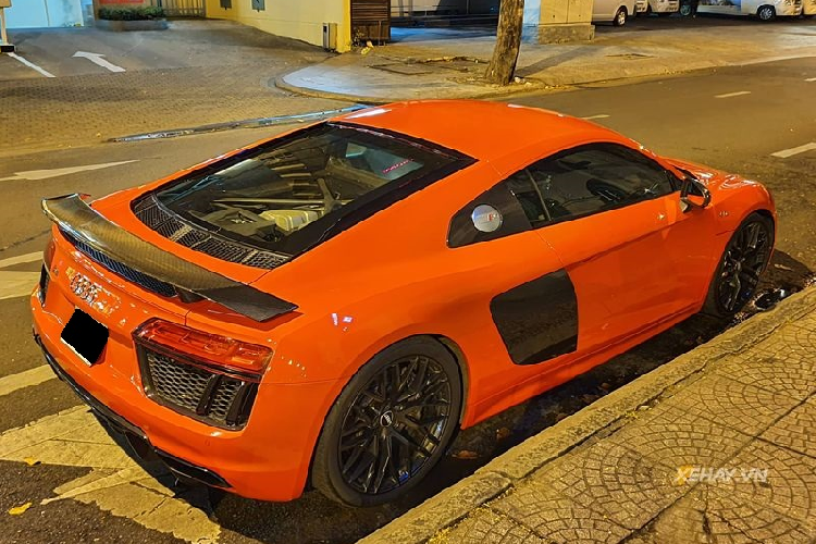 Ngam ieu xe Audi R8 V10 Plus “tai xuat” tai Sai Gon-Hinh-5