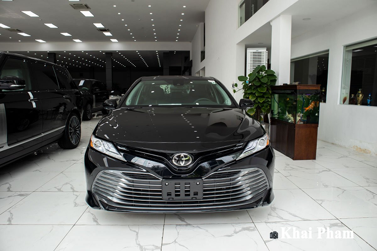 Chi tiet Toyota Camry XLE nhap My hon 2,6 ty tai Viet Nam-Hinh-10