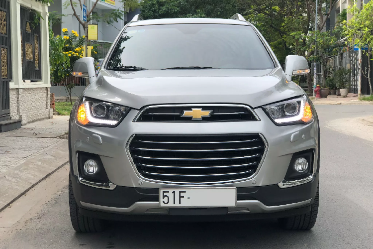 Chi 650 trieu cho 1 xe Chevrolet Captiva 2017 co hop ly?-Hinh-2