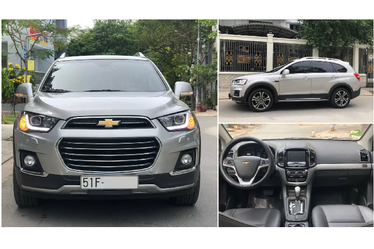 Chi 650 trieu cho 1 xe Chevrolet Captiva 2017 co hop ly?