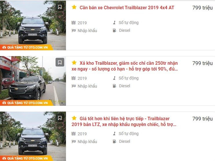 Chevrolet Trailblazer xa hang, gia giam gan 300 trieu dong-Hinh-2