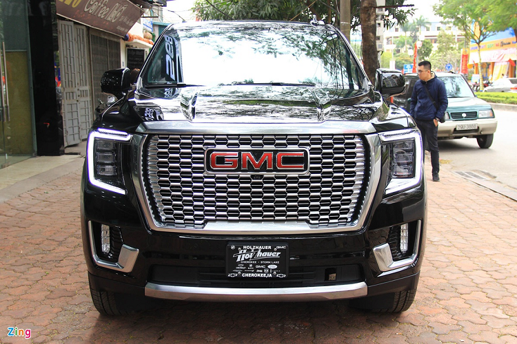 Chi tiet GMC Yukon XL Denali gia toi hon 9 ty tai Viet Nam