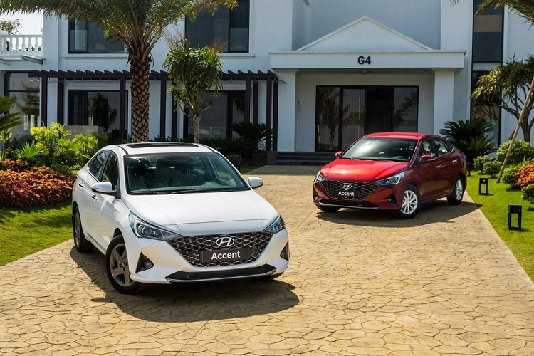 Het uu dai phi truoc ba, gia Hyundai Accent 2021 quay dau tang