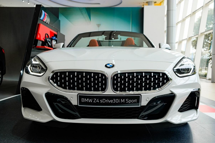 Ngam BMW Z4 2021 chinh hang, hon 3,3 ty tai Viet Nam-Hinh-5