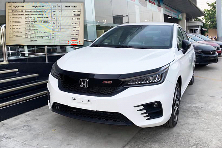 Khach buc xuc to dai ly ban Honda City kieu “bia kem lac”