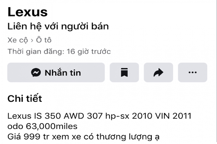 Can canh Lexus IS 2010 doi cu gia van gan 1 ty o Sai Gon-Hinh-4