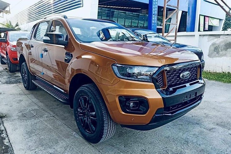 Can Tet, Ford Ranger Wildtrak 2021 ban thap hon gia de xuat