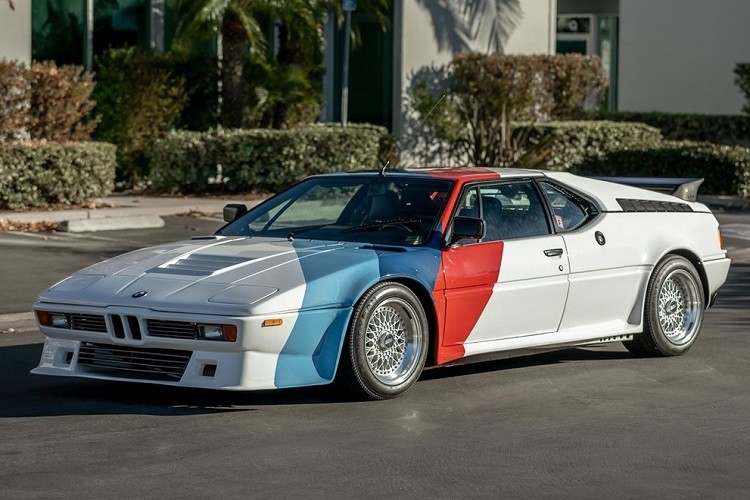 BMW M1 cua tai tu Paul Walker duoc dau gia voi muc khoi diem 811 trieu dong-Hinh-8