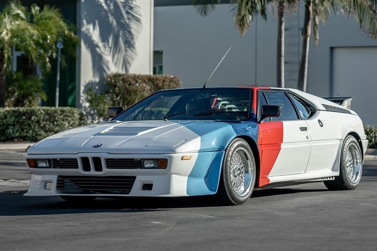 BMW M1 cua tai tu Paul Walker duoc dau gia voi muc khoi diem 811 trieu dong