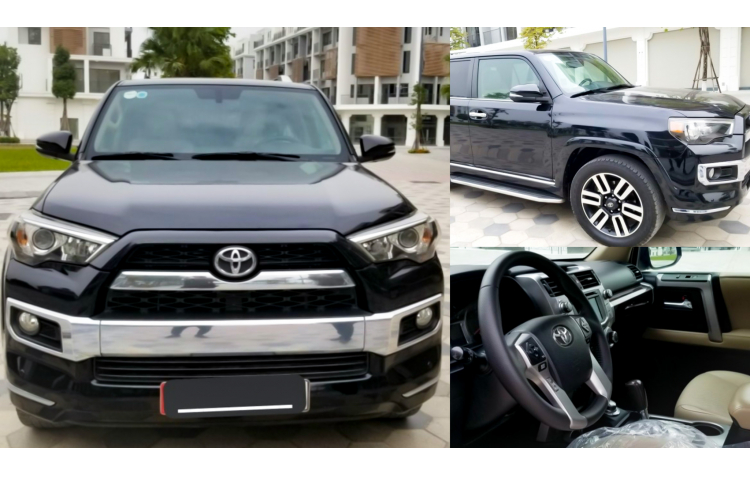 Toyota 4Runner 2013 nhap My, hon 2 ty o Sai Gon co nen mua?